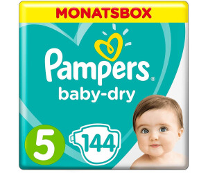 pampers new baby dry 1 144