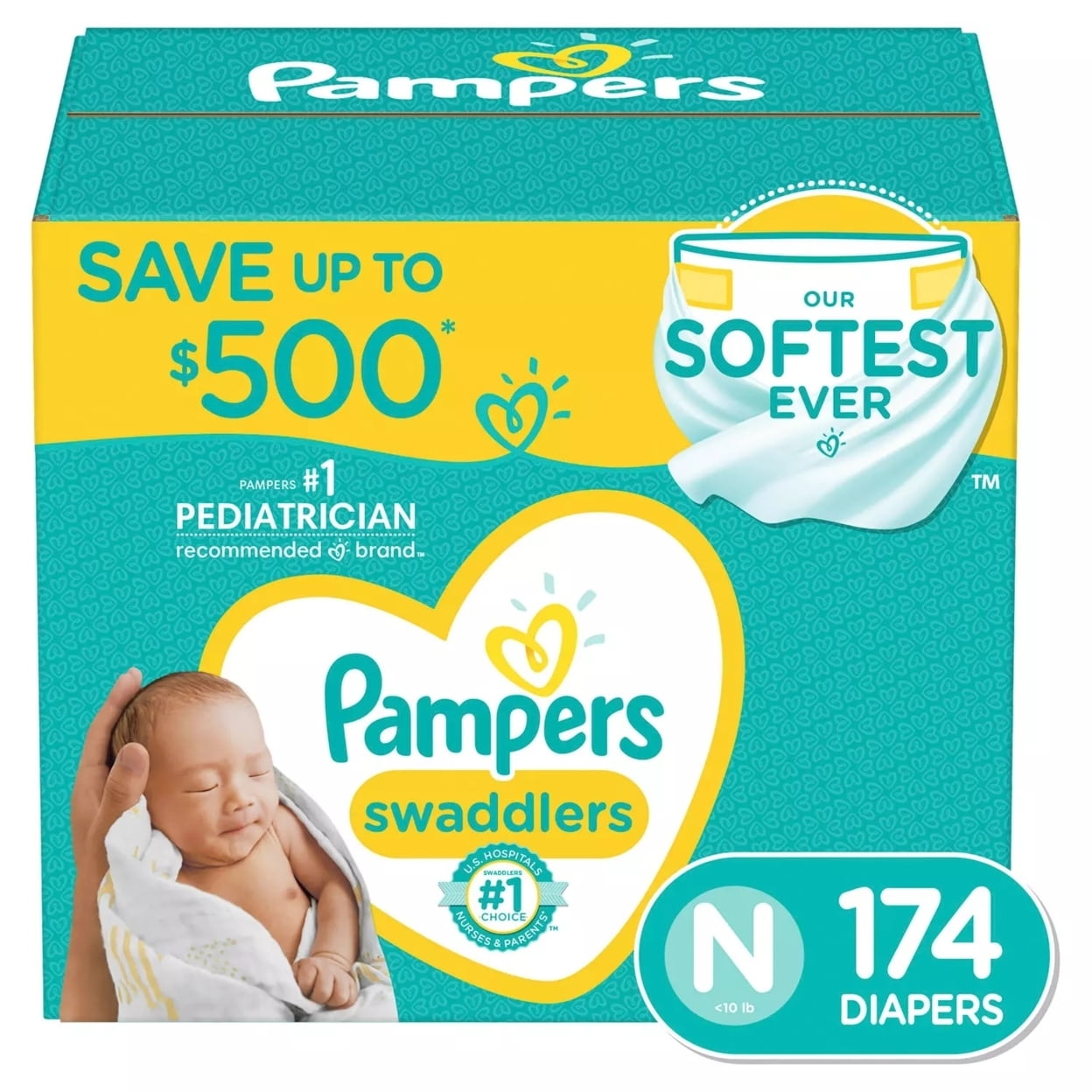 pampers new baby dry 1 43