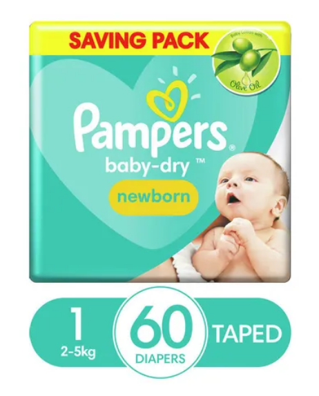 pampers new baby-dry 1 newborn