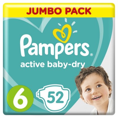 pampers new baby dry 144 cena