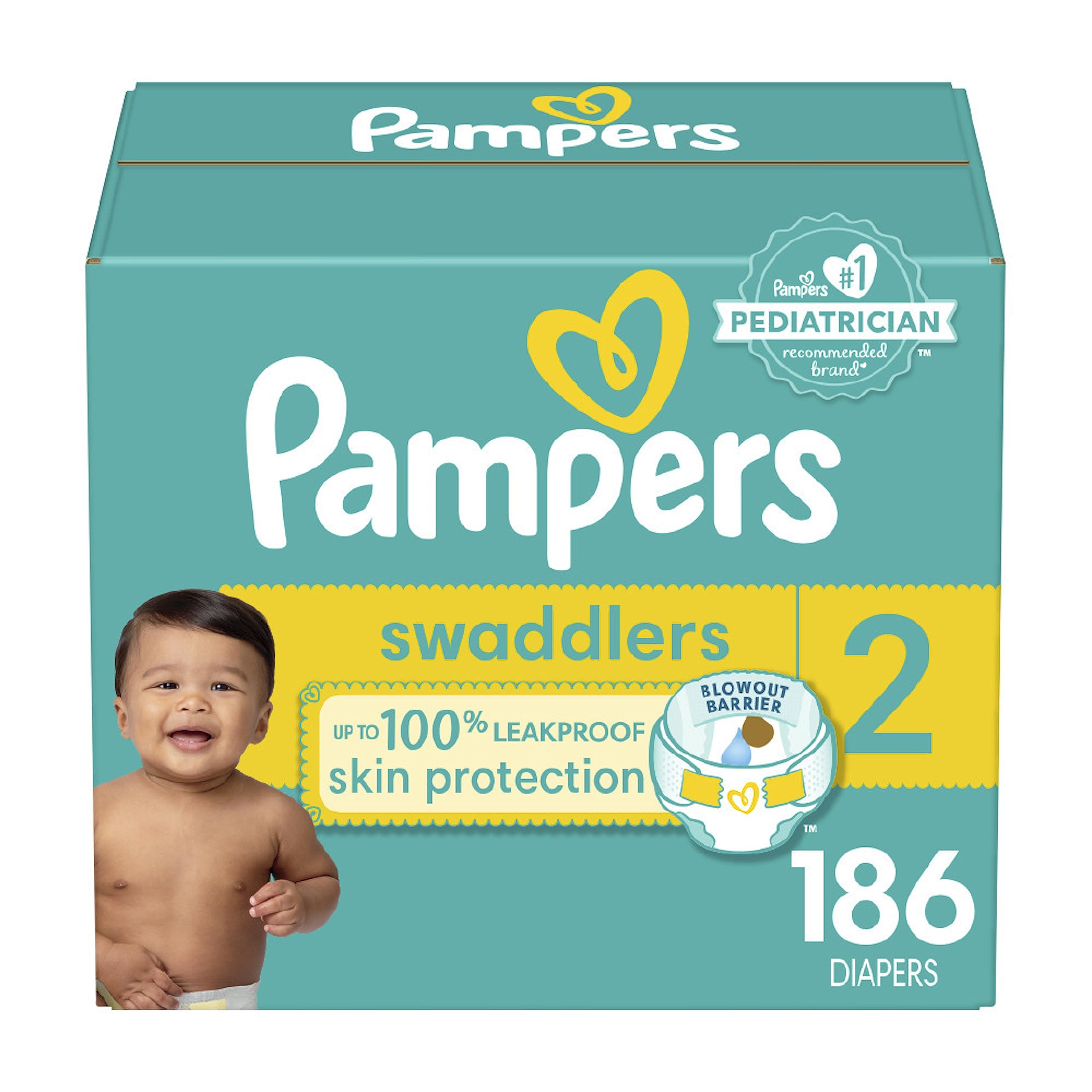 pampers new baby dry 2 min