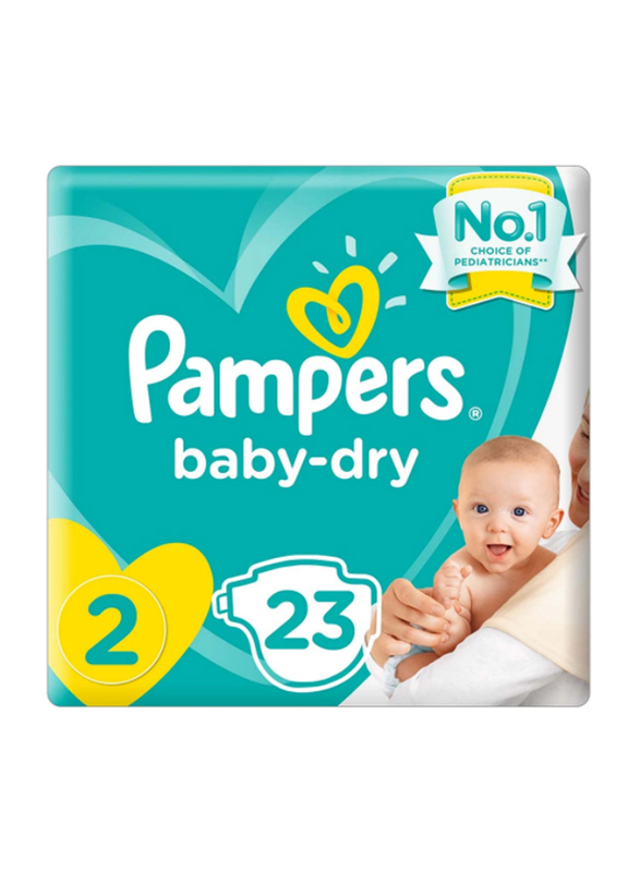 pampers new baby-dry 2 mini 3-6 kg