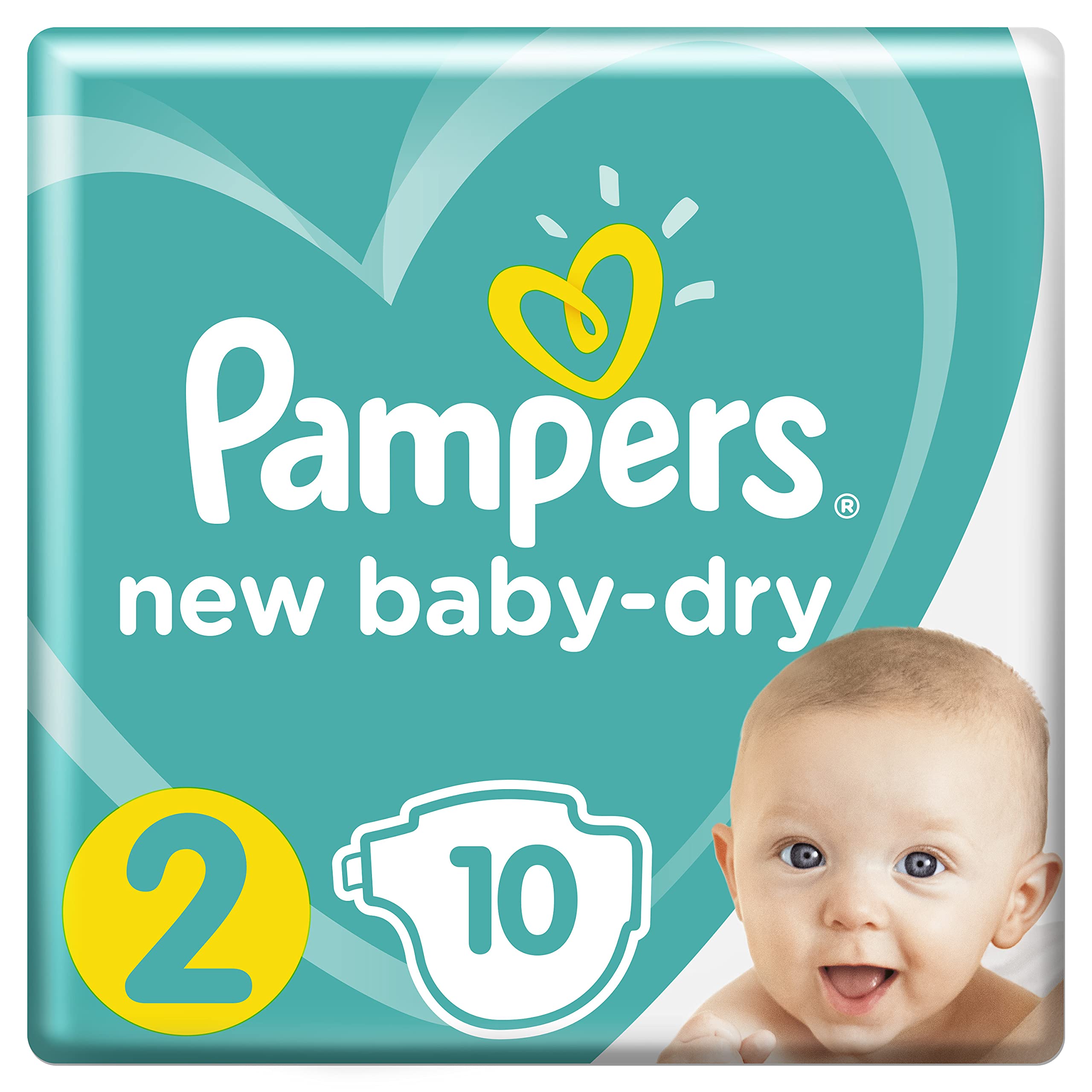 pampers new baby dry 2 mini