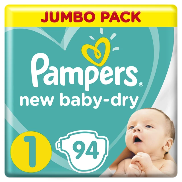 pampers new baby dry 3