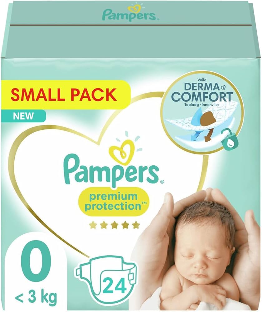 pampers new baby-dry wskaźnik