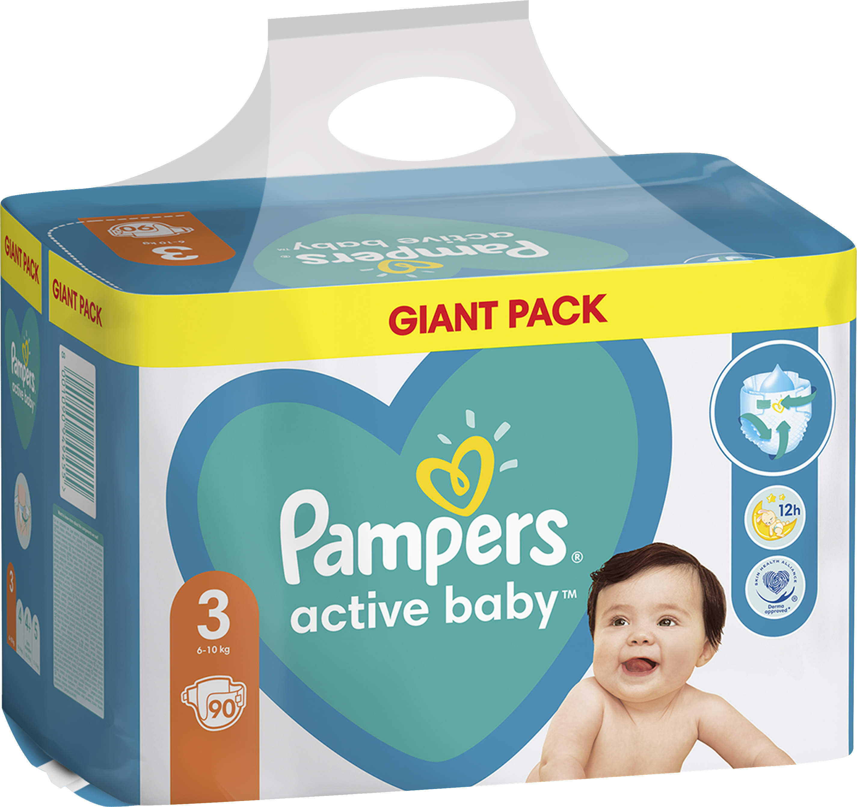 pampers new baby pieluchy jednorazowe rozmiar 3 midi 6-10 kg