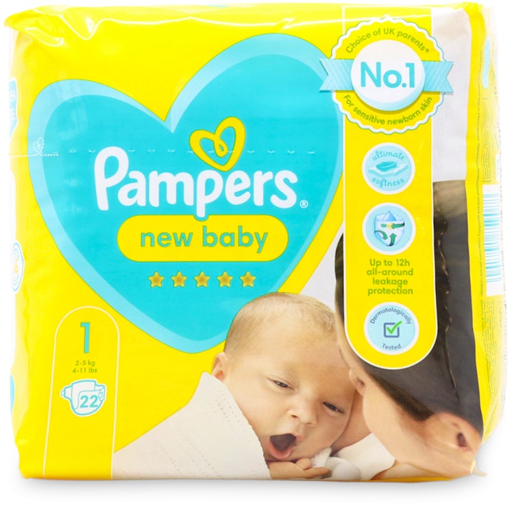 pampers new baby seal uk