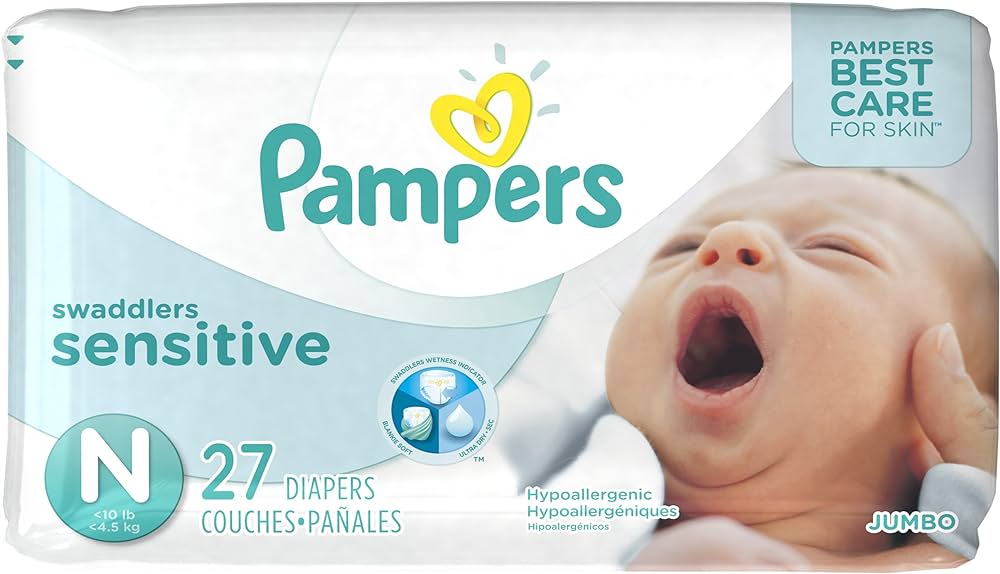 pampers new baby sensitive