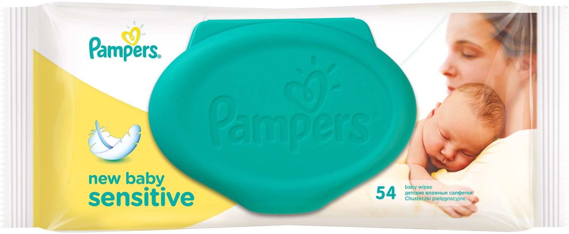 pampers new baby sensitive chusteczki