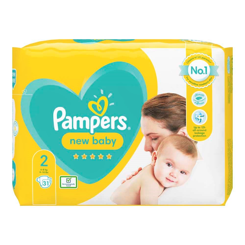 pampers new baby