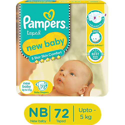 pampers new born baby diapers