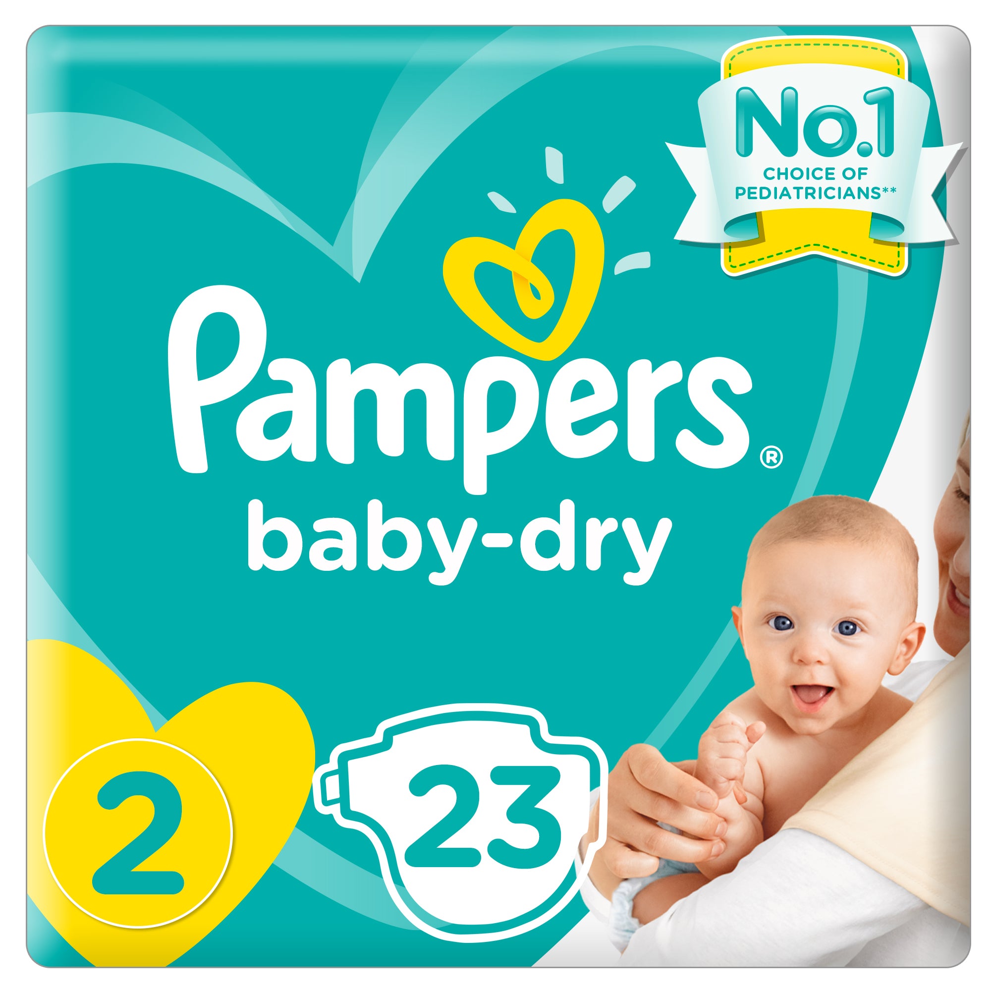 pampers new born dry smierdza chemia