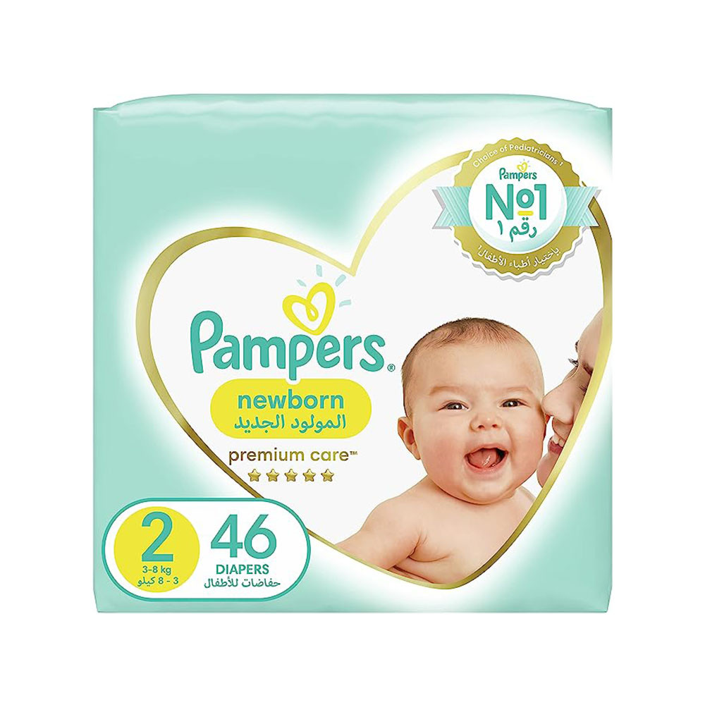 pampers newborn 3-6 kg