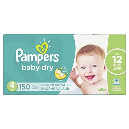 pampers newborn 4