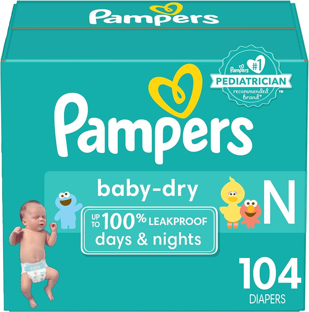 pampers newborn dry