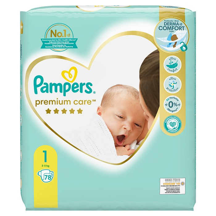 pampers newborn które wybrać