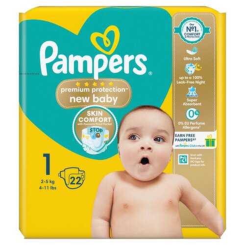 pampers newborn kup