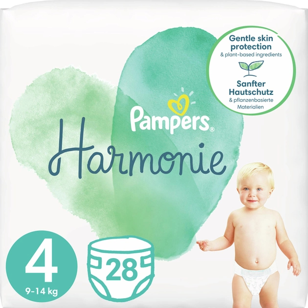 pampers niebiesko-zielone