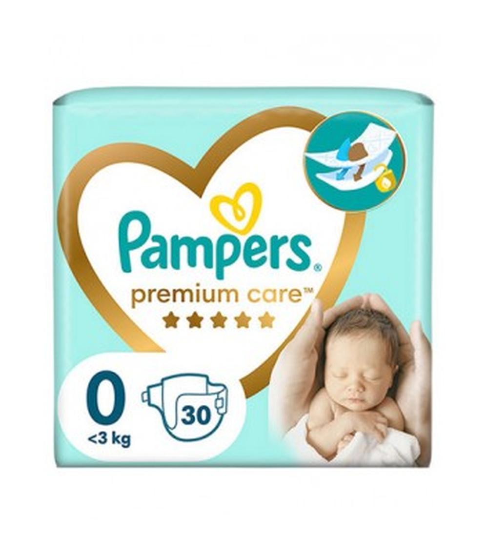 pampers niebiesko-zielone