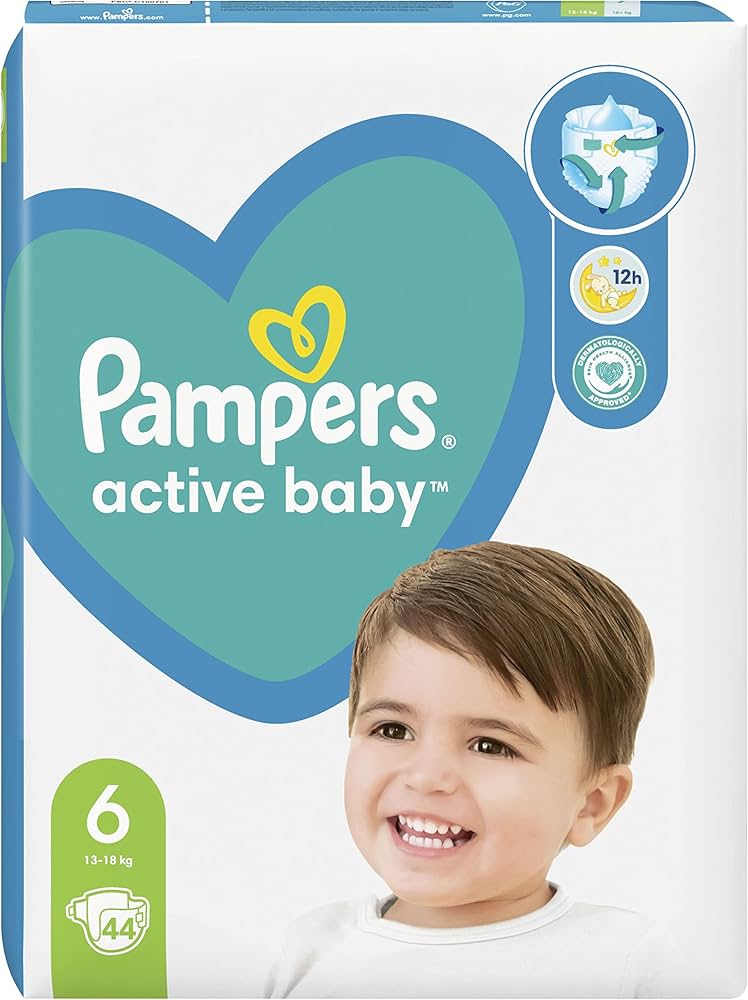 pampers niezwykłe maluchy