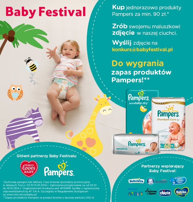 pampers niezwykle maluchy konkurs