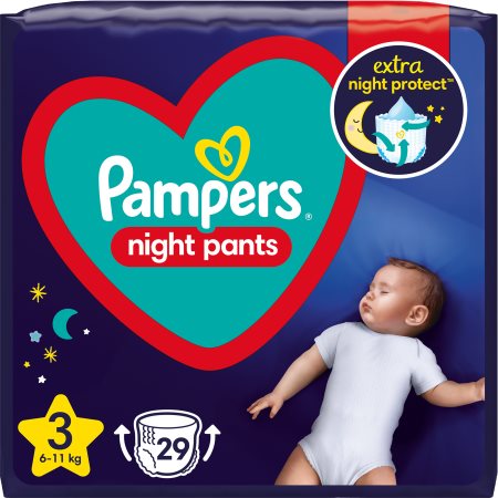 pampers night 3