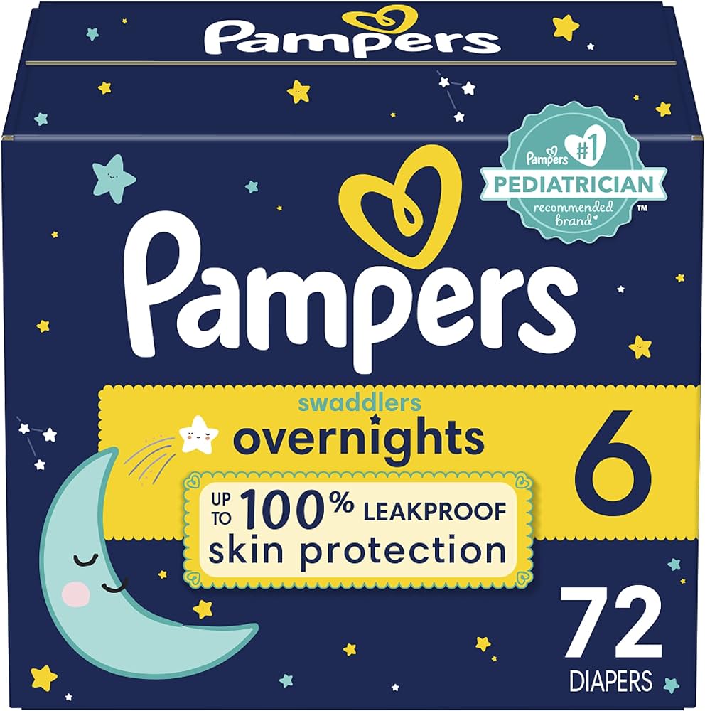 pampers night 6