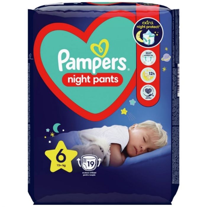 pampers night 6