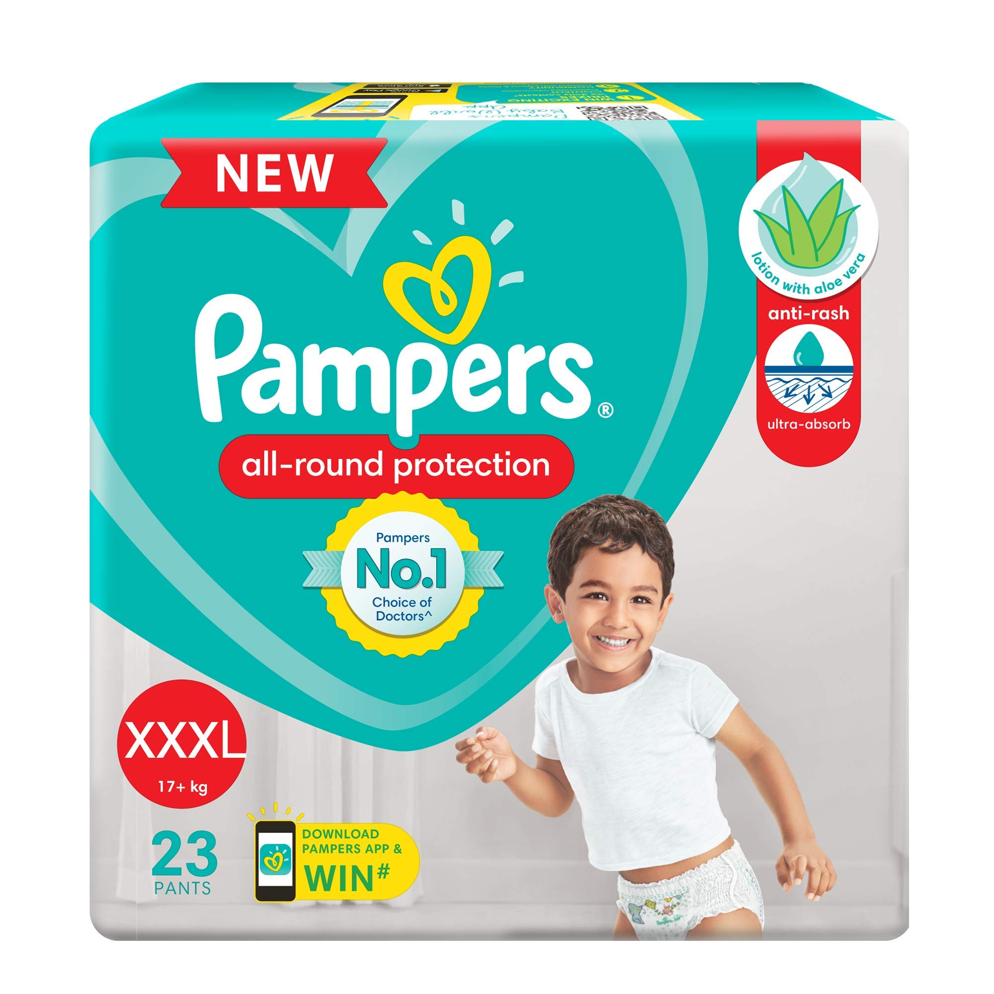 pampers norway