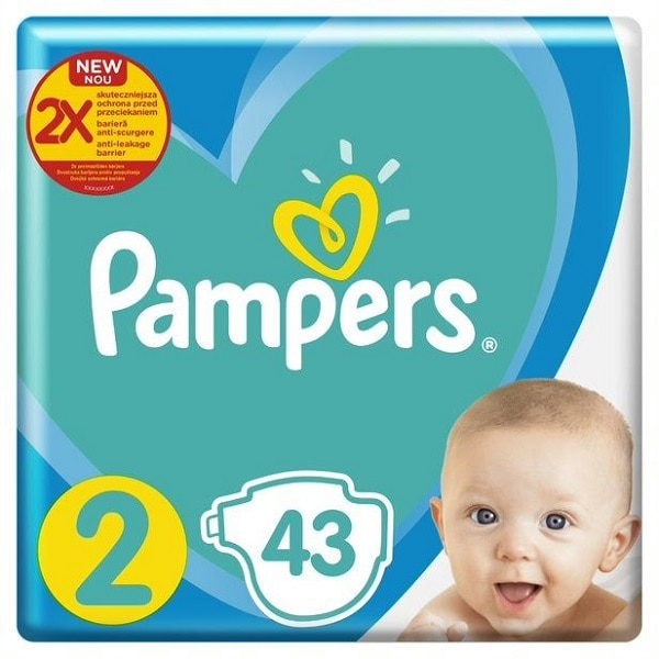 pampers nr 2