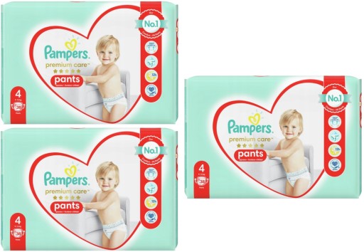 pampers oremium care pants 4 allegro