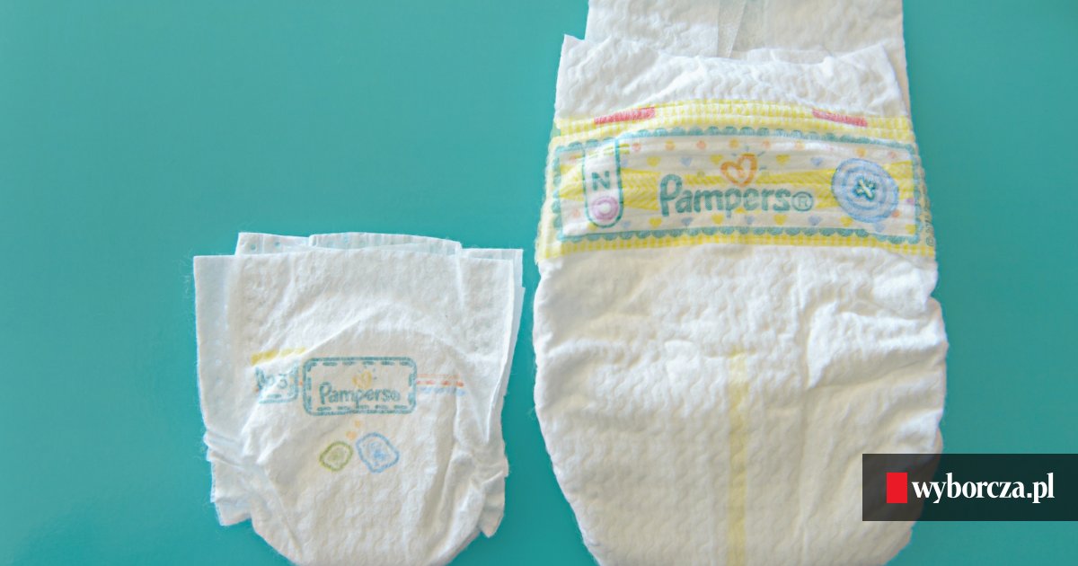 pampers p1 dla wcześniaków gdzie można kupić