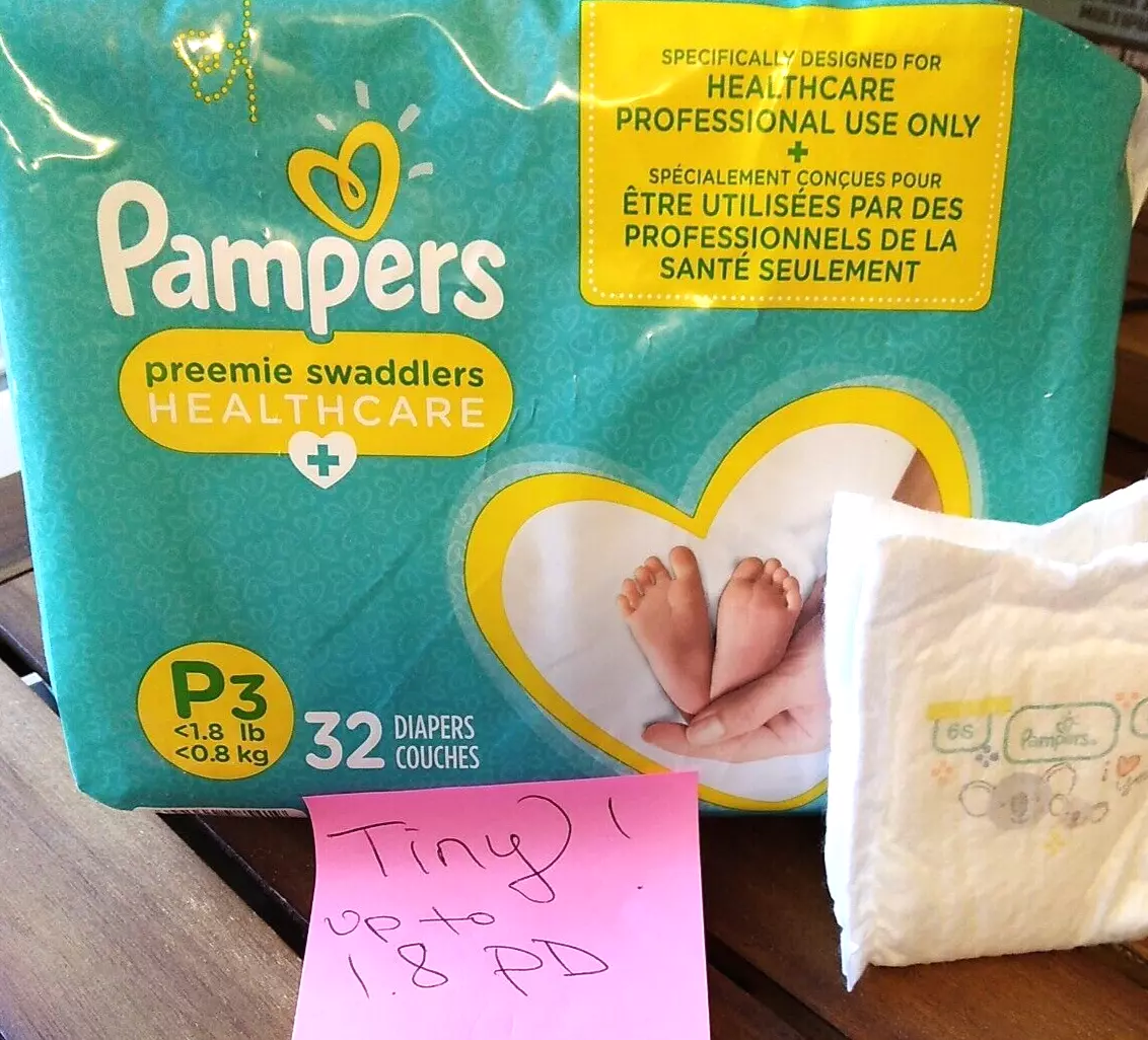 pampers p3