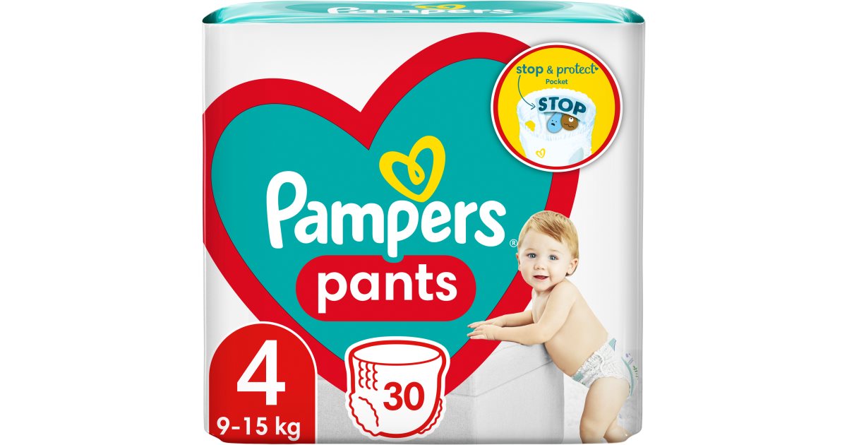 pampers paints 4