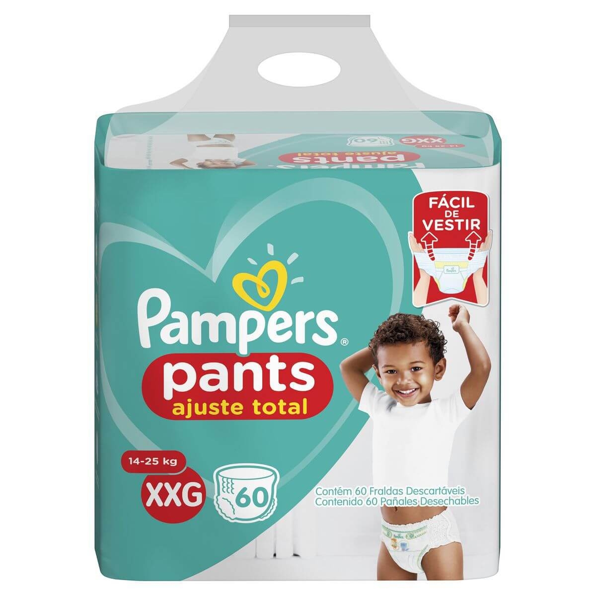 pampers panats 4