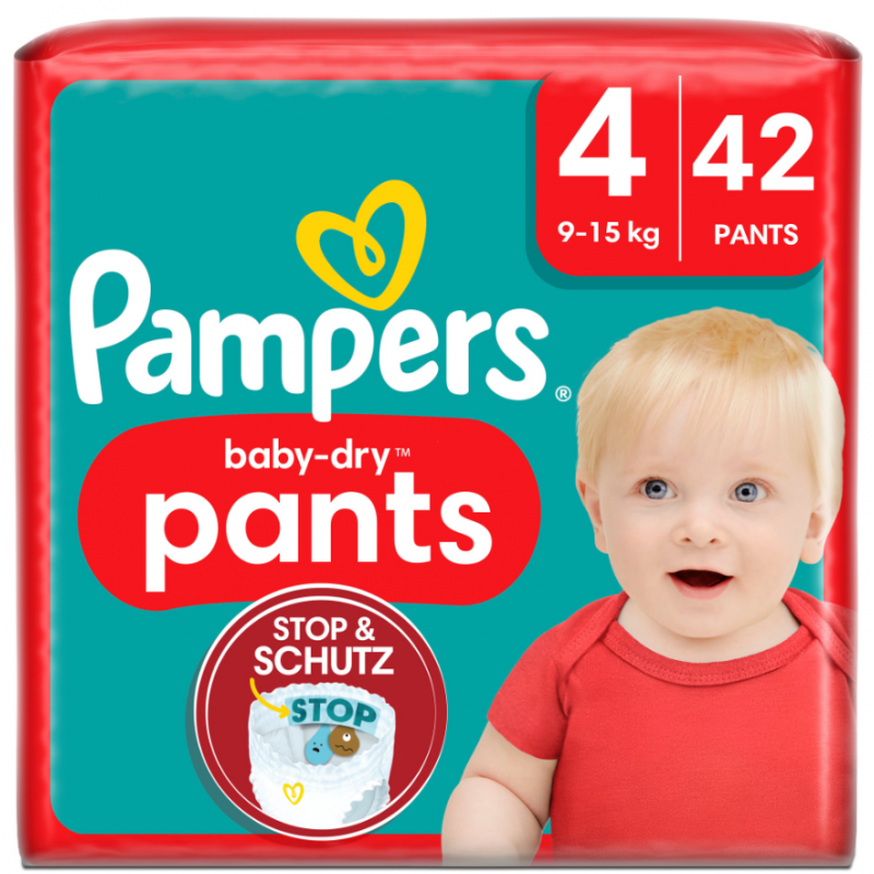 pampers pannts 4