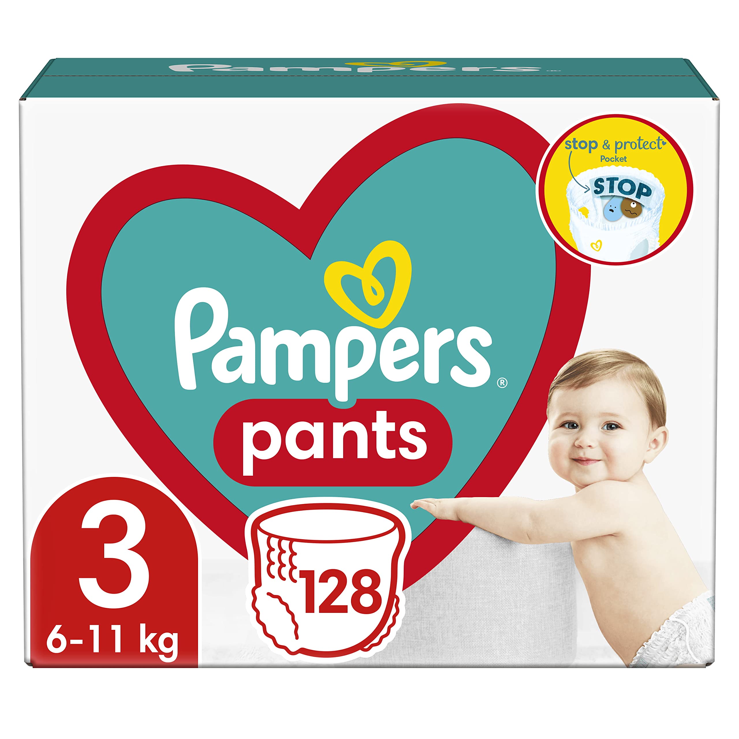 pampers pannts rozmiary