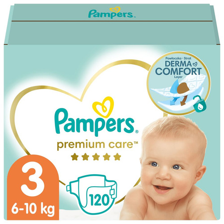 pampers pants 3 120sztuk