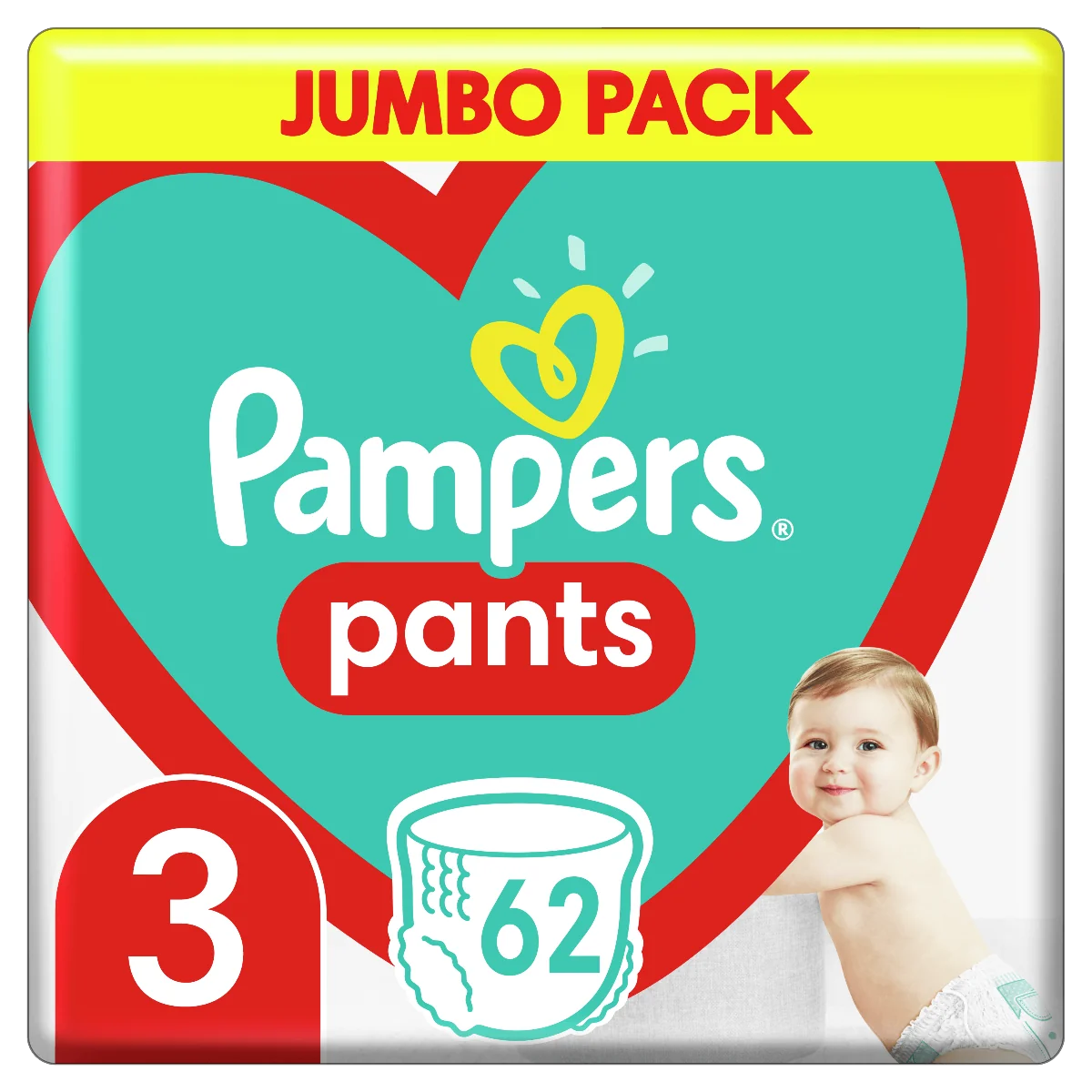 pampers pants 3 120sztuk