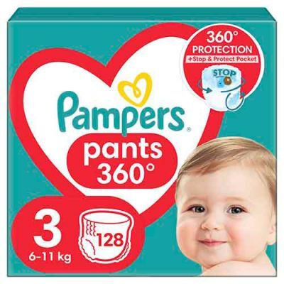 pampers pants 3 cena