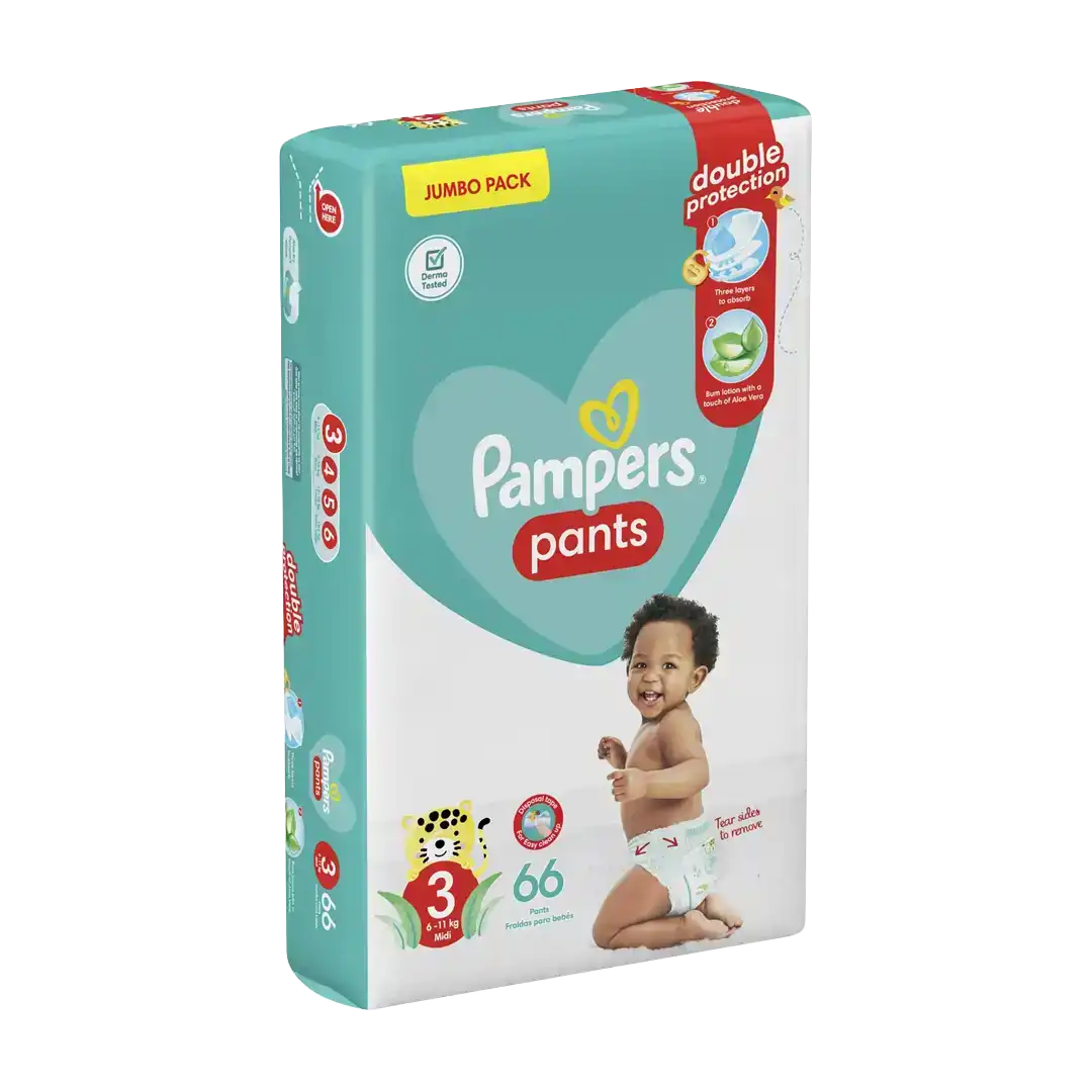 pampers pants 3 jumbo pack