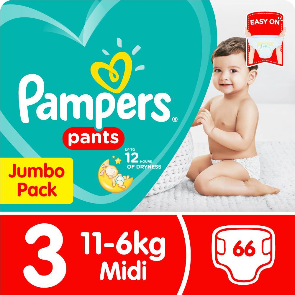 pampers pants 3 jumbo pack