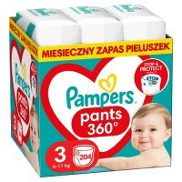 pampers pants 3 taśiemka