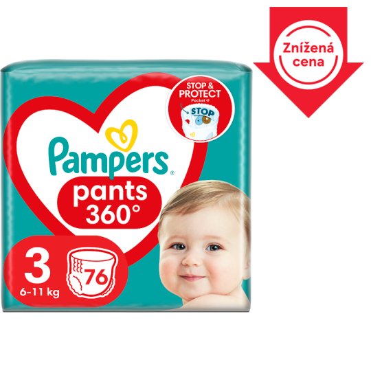 pampers pants 3 tesco