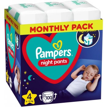 pampers pants 4 100 sztuk