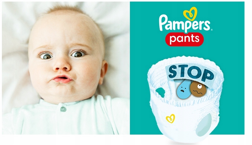 pampers pants 4 104 szt