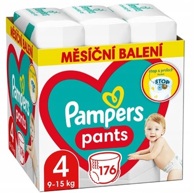 pampers pants 4 176 db