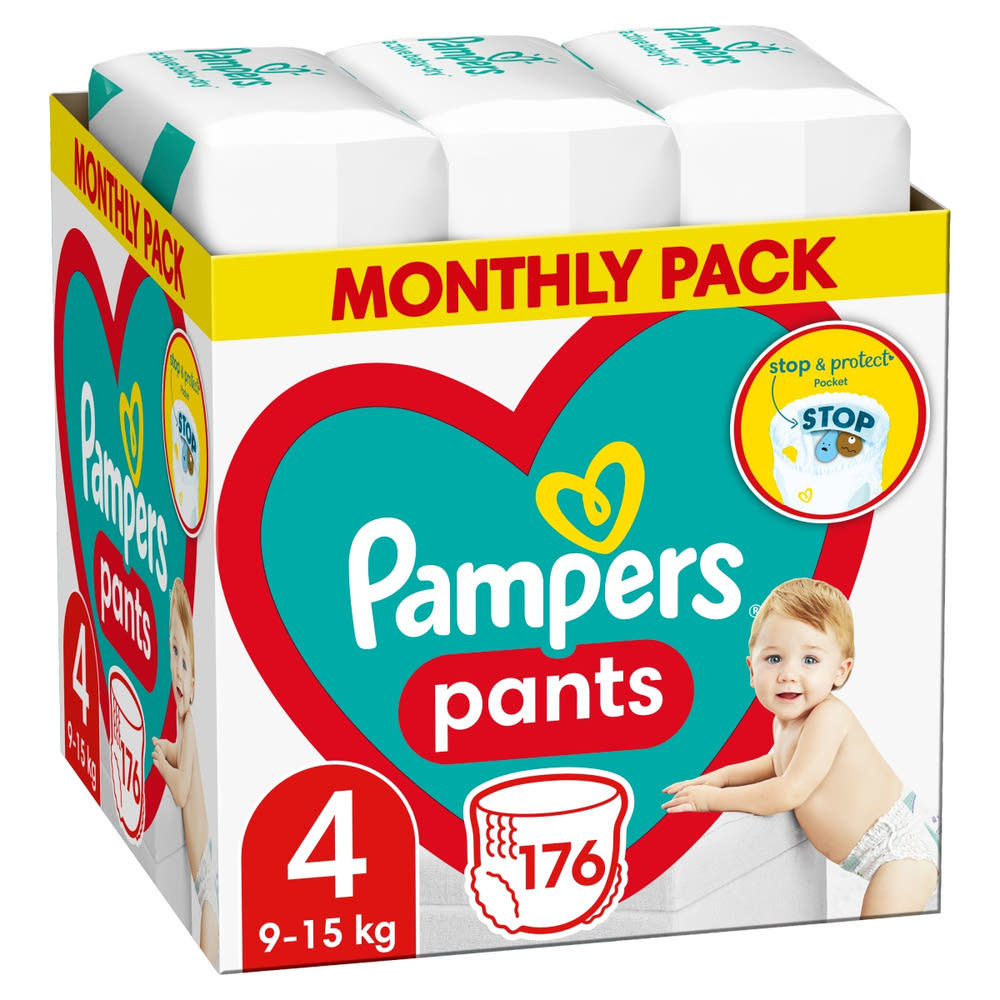 pampers pants 4 176 db