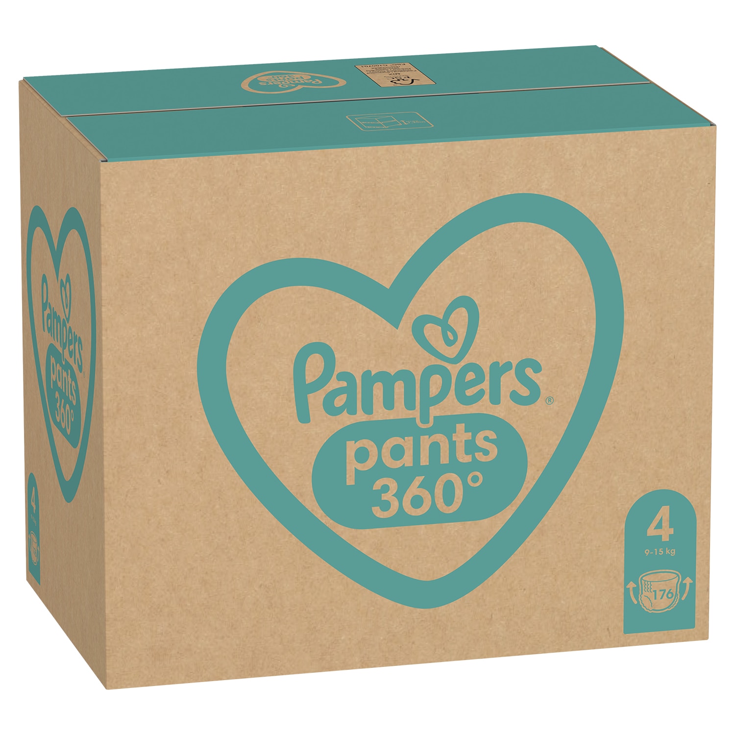 pampers pants 4 176 emag