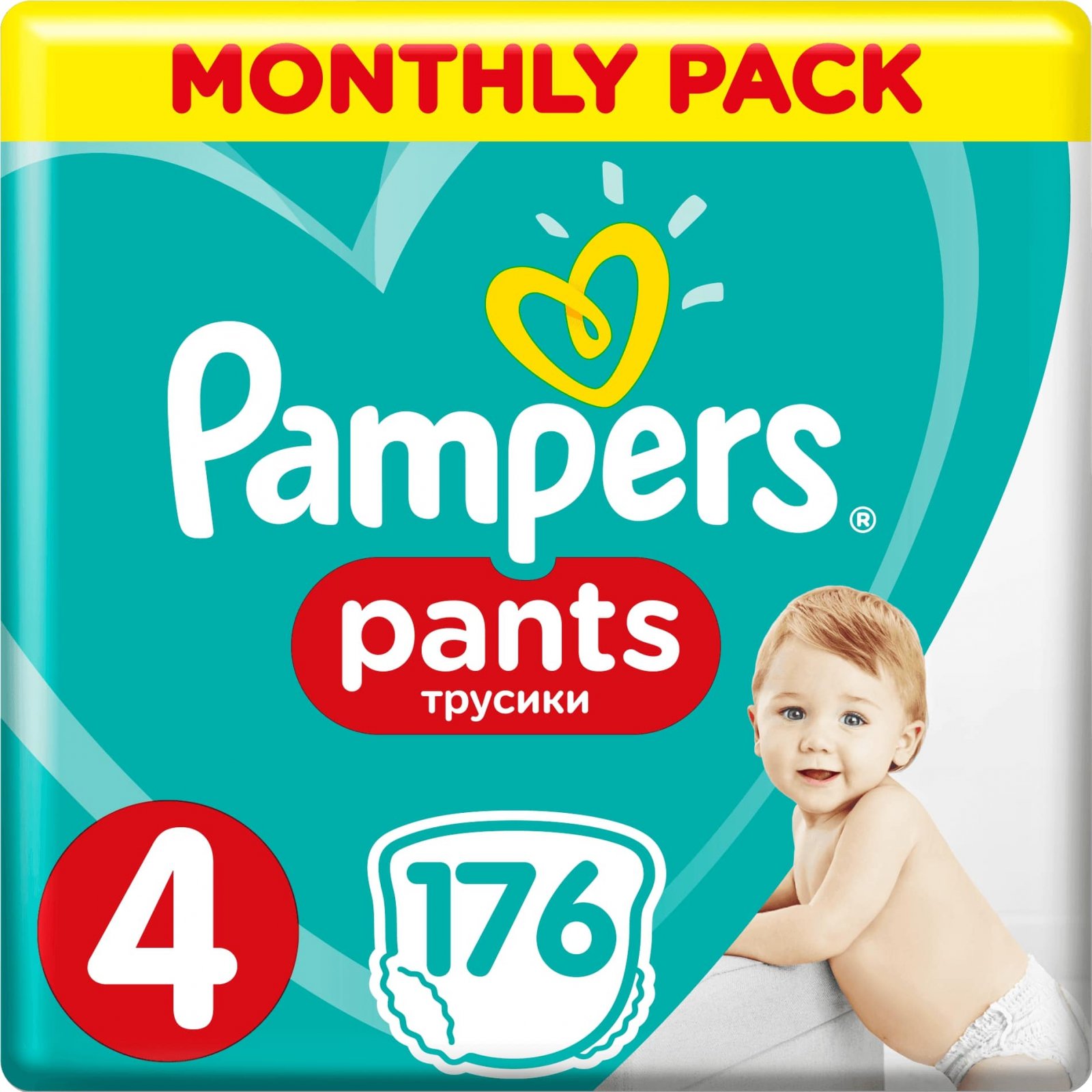 pampers pants 4 176 ks